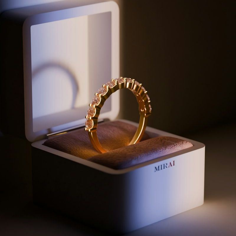 Anéis em ouro 18k