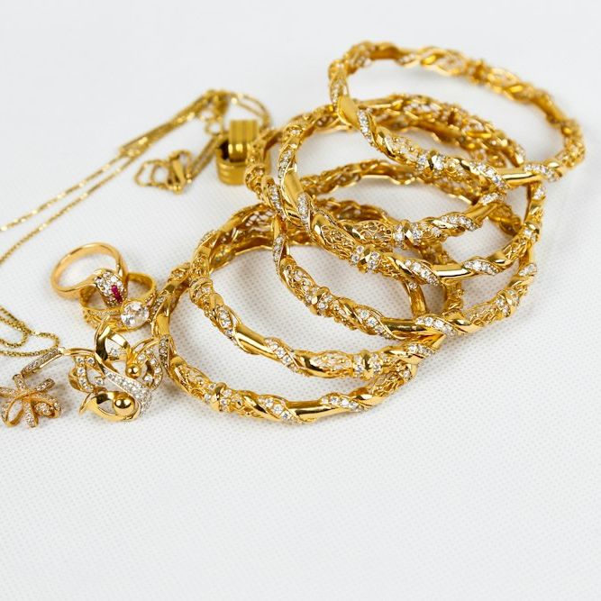 Joias em ouro 18k da Zaori